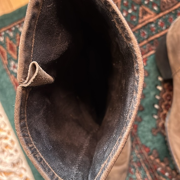 Born Water Repellant Suede Boots - Picture 13 of 16